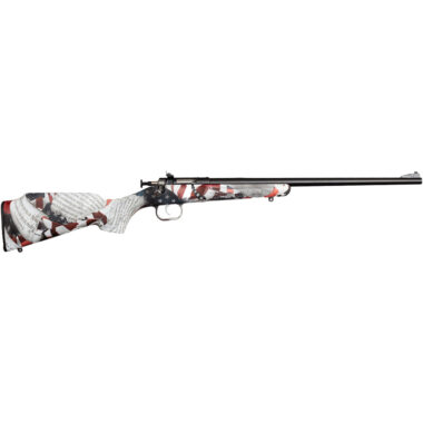 Keystone Crickett Rifle 22 LR 16 in. Amendment Stainless RH