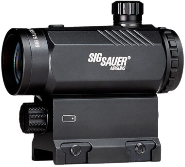 Sig Sauer Airguns AIRR5 AIR R5 Mini Red Dot Sight  Black Anodized 1 x 20 mm 3 MOA Red Dot