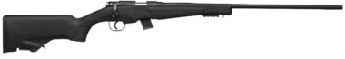 Escort HE22LR2502BK Escort  22 LR 10+1 25" Black Threaded Barrel, Black Grooved Steel Receiver, Black Synthetic Fixed Stock