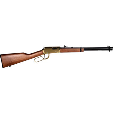 Rossi Rio Bravo Rifle 22 LR. 18 in. PVD Wood Gold