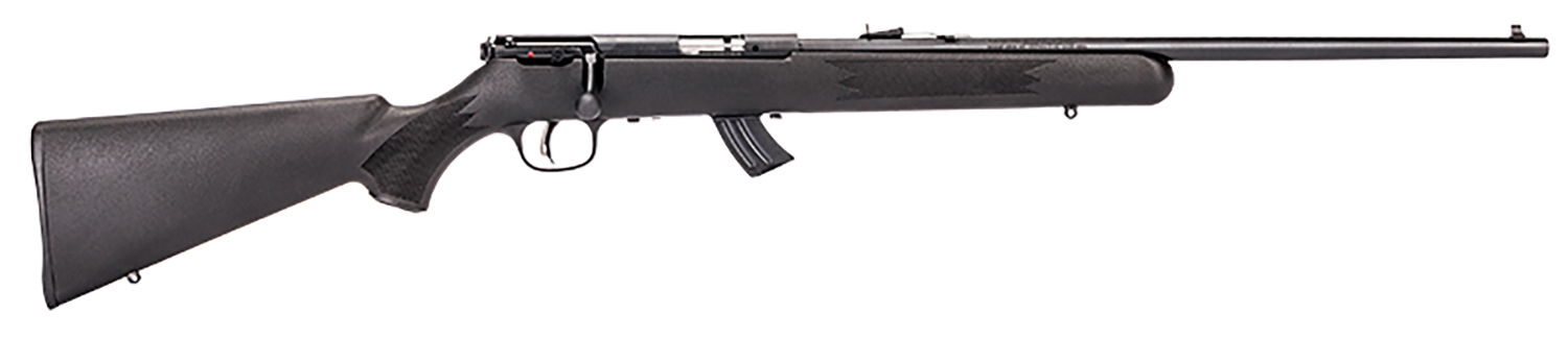 Savage Arms 26741 Mark II F 21 Sharp 10+1 21" Matte Black Button Rifled Barrel, Matte Black Carbon Steel Receiver, Matte Black Fixed Synthetic Stock, Right Hand