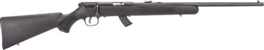 Savage Arms 26700 Mark II F Full Size 22 LR 10+1 21" Matte Black Button Rifled Barrel, Matte Black Drilled & Tapped Carbon Steel Receiver, Matte Black Fixed Sporter Synthetic Stock, Right Hand