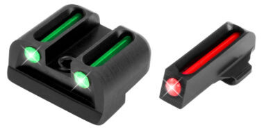 TruGlo TG131X Fiber-Optic Red/Fiber Optic Front Sight-Green/Fiber Optic Rear Sight Springfield Armory XD
