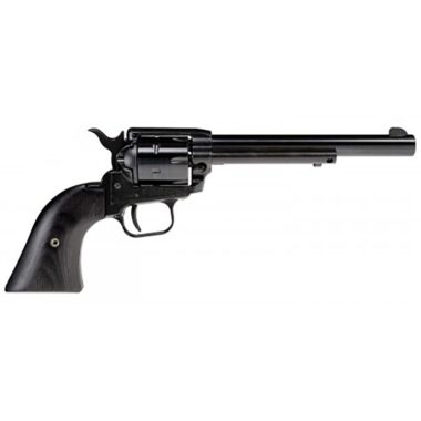 Heritage Rough Rider Custom Black on Black Revolver .22 LR 6/rd 6.5" Barrel Black