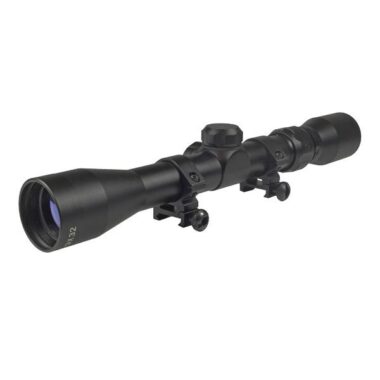Truglo Buckline Rifle Scope - 3-9x32mm BDC Reticle Black Matte
