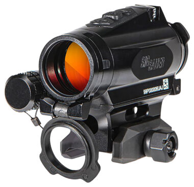 Sig Sauer Electro-Optics SOR44001 Romeo4XT-Pro  Black 1 x 20 mm 2 MOA Red Ballistic Circle Dot Multi Reticle