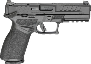 Springfield Armory EC9459BMSU Echelon  9mm Luger 20+1 4.50" Black Melonite Steel Barrel, Black Melonite Optic Ready/Serrated Steel Slide, Black Polymer Frame w/Picatinny Rail