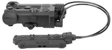 Holosun IRISRD4 IRIS-RD4  Red/Infrared Laser Black Aluminum