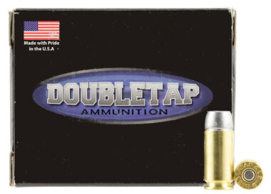 DoubleTap Ammunition 40200HC Hunter 40S&W 200gr Hard Cast Solid 20 Per Box/50 Case