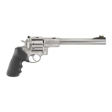 Ruger Super Redhawk Handgun .22 Hornet 8rd Capacity 9.5" Barrel Silver with Black Grip